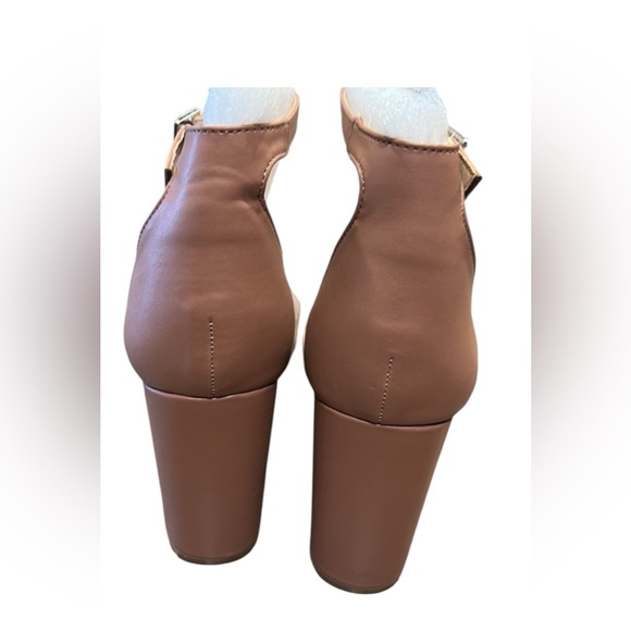 Chinese Laundry Teri Sandal Nude Block Heel Womens Size 10 - Picture 9 of 11